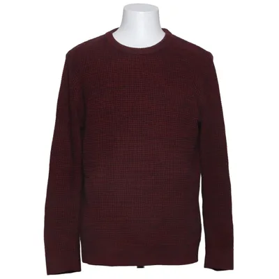 Sweater (Red) from H&M Man Cotton, Acrylic