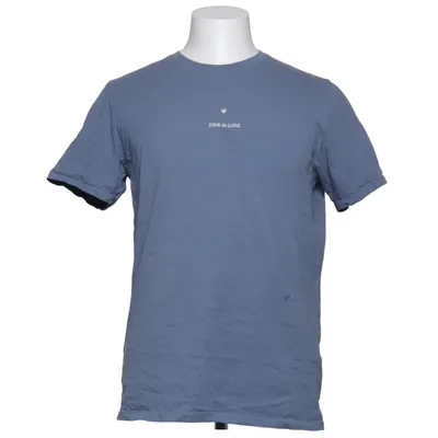 T-shirt (Blå) från Junk de Luxe Ekologisk bomull