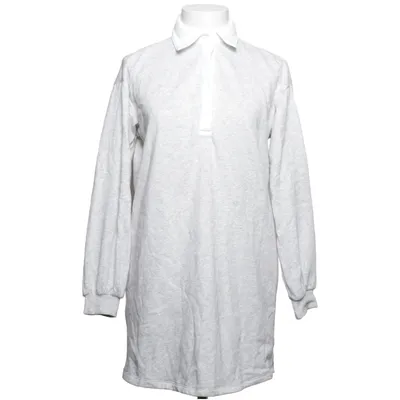 Pikéklänning (Grå, Vit) från Divided by H&M Bomull, Polyester