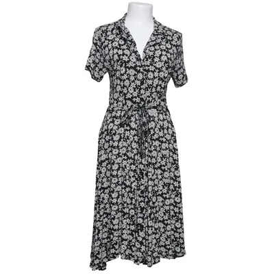 Jurk (Zwart, Wit) van Indiska Viscose