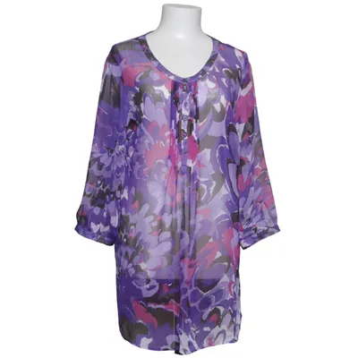 Blus (Lila, Flerfärgad) från G.W.