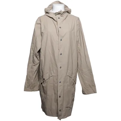 Regnkappa (Beige) från Rains Polyester, Polyuretan