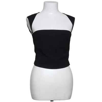 Crop top (Svart) från Alobha Elastan, Polyester, Viskos