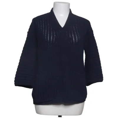 Cardigan (Blauw) van Insieme Acryl, Katoen