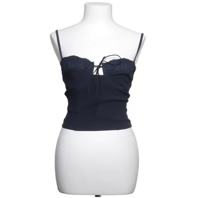 Crop top (Svart) från Edikted Elastan, Polyester