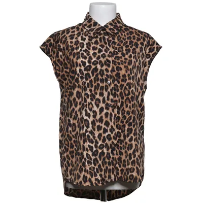 Blouse (Bruin, Zwart) van Exquiss's Polyester