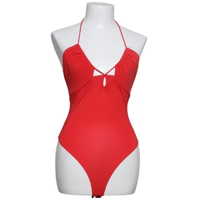 Maillot de bain une pièce (Rouge) de Love Triangle Élasthane, Polyamide