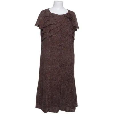 Robe (Marron, Blanc, Multicolore) de Anne Weyburn Polyester