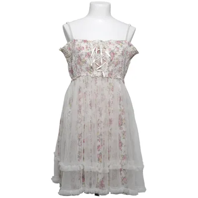 Dress (White, Multicolored) from Holly Bracken Polyester