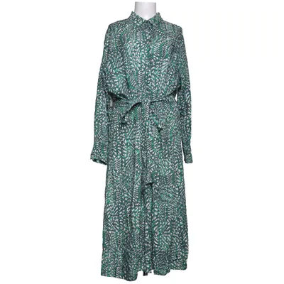 Shirt dress (Green, White, Black) from Riani Viscose