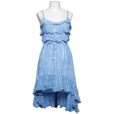 Klänning (Blå, Vit) från Mississippi Viskos