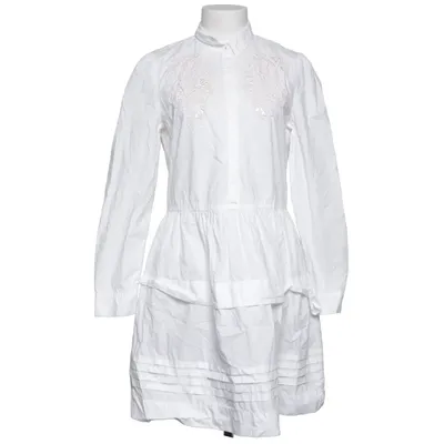 Robe (Blanc) de Rebecca Taylor Coton