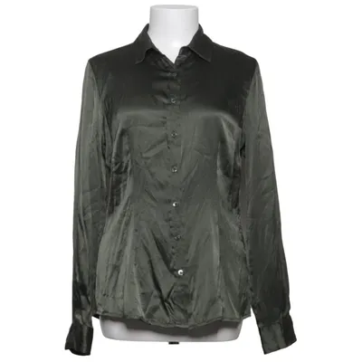 Blus (Grön) från Stenströms Elastan, Silke