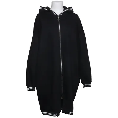 Sweat à capuche (Noir) de Amber & June Coton, Polyester