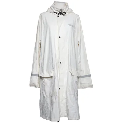 Regnkappa (Vit) från Weather Report Polyester, Polyuretan