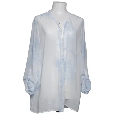 Blouse (Blauw, Wit) van Elvira