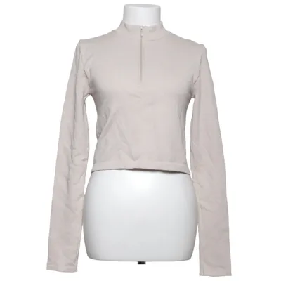 Träningströja (Beige) från Forever 21 Elastan, Polyamid, Viskos