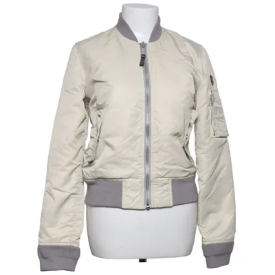 Blouson (Beige) de Schott Acétate, Polyamide, Polyester, Viscose
