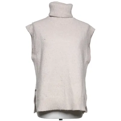 Slipover (Beige) from Lindex Acrylic, Polyester, Wool