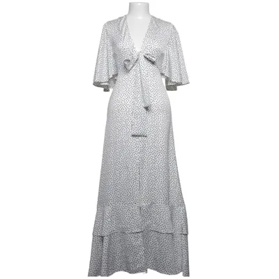 Maxi dress (White, Black) from Alexis