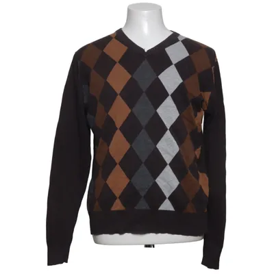 Pullover (Braun, Grau, Gelb) von Riley Baumwolle