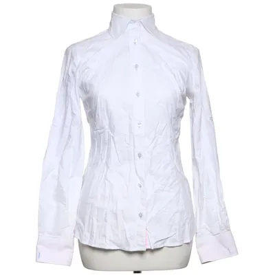 Shirt (White, Blue, Pink) from Fior Da Liso Cotton