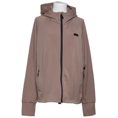 Hættetrøje (Beige) fra Rosetti Elastan, Polyester