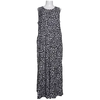 Robe longue (Noir, Blanc) de C&A