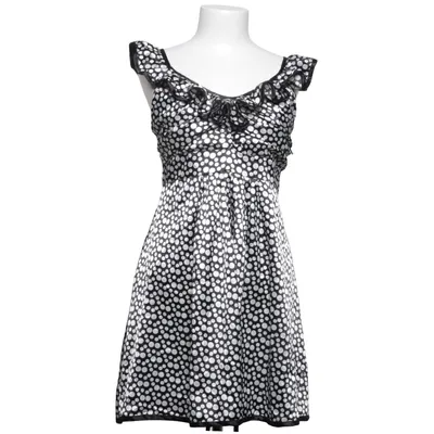 Robe (Noir, Blanc) de Jeane Blush Élasthane, Polyester