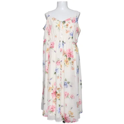 Robe (Blanc, Multicolore) de Torrid Polyester