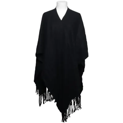 Poncho (Zwart) van Angelology by Lager 157