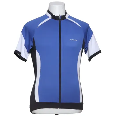 Bicycle shirt (Blue, Black, White) from Polaris Polyester