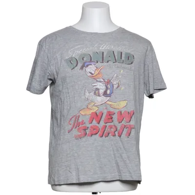 T-shirt (Grå, Flerfärgad) från Relaunch Bomull, Viskos