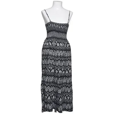 Maxi dress (Black, White) from Crossbow Viscose