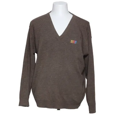 Pullover (Bruin) van Racing Green Acryl, Wol