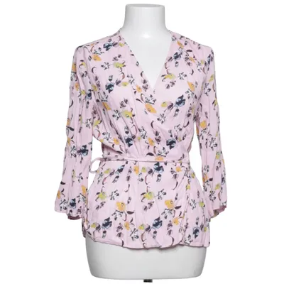 Slå-om bluse (Pink, Flerfarvet) fra Modström Viscose