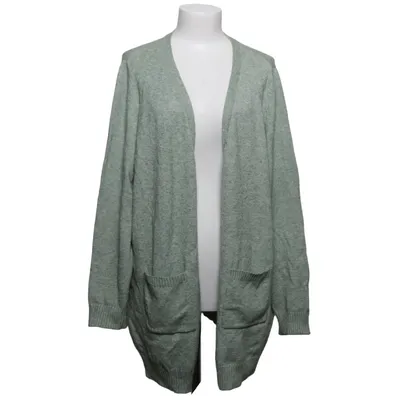 Cardigan (Grøn) fra ONLY Carmakoma Polyamid, Viscose