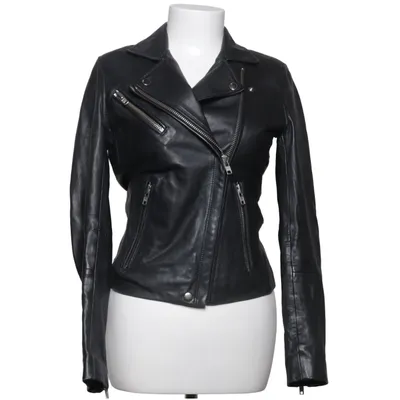 Bikerjacka (DURIS JACKET 7248) från Samsøe & Samsøe Skinn, Polyester, Viskos