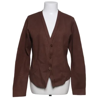 Cardigan (Marron) de Abercrombie & Fitch Nylon, Polyester, Viscose