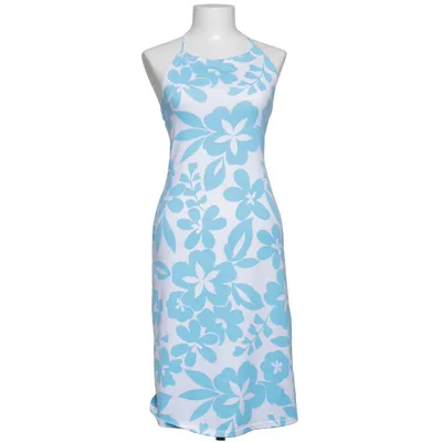 Neckholderkleid (Blau, Weiß) von Orsay Elasthan, Polyester