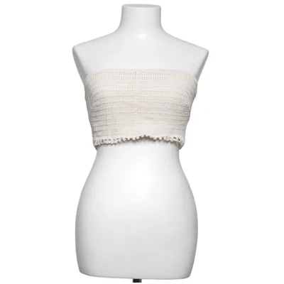 Tubetop (Beige) fra Gina Tricot Bomuld