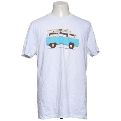 T-shirt (White, Blue, Brown) from Wituka Organic cotton