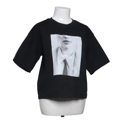T-shirt (Sort) fra Cph Muse Elastan, Økologisk bomuld