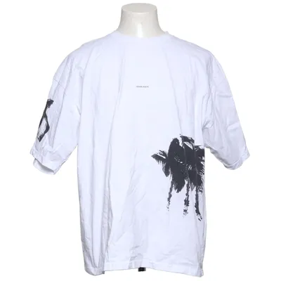 T-shirt (Blanc, Noir) de Young Poets Society Coton