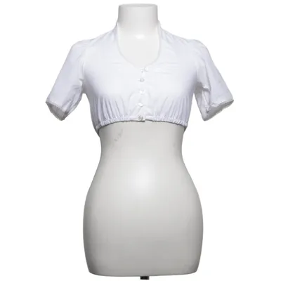 Dirndl blouse (Wit) van Country Line
