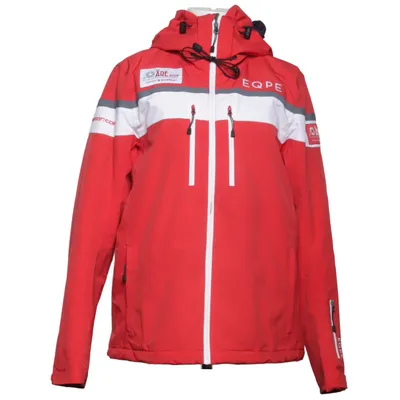 Allvädersjacka (Röd, Vit, Grå) från EQPE Polyester