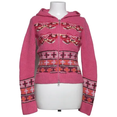 Huvtröja (Rosa, Flerfärgad) från Odd Molly Polyamid, Ull