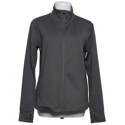 Træningsjakke (Grå) fra Workout Elastan, Polyester
