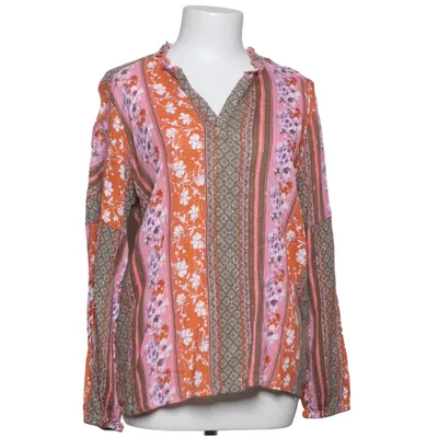 Blouse (Pink, Brown, Multicolored) from Cream Viscose