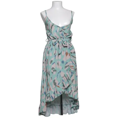 Dress (Green, Multicolored) from Made in italy Elastane, Polyester, Viscose